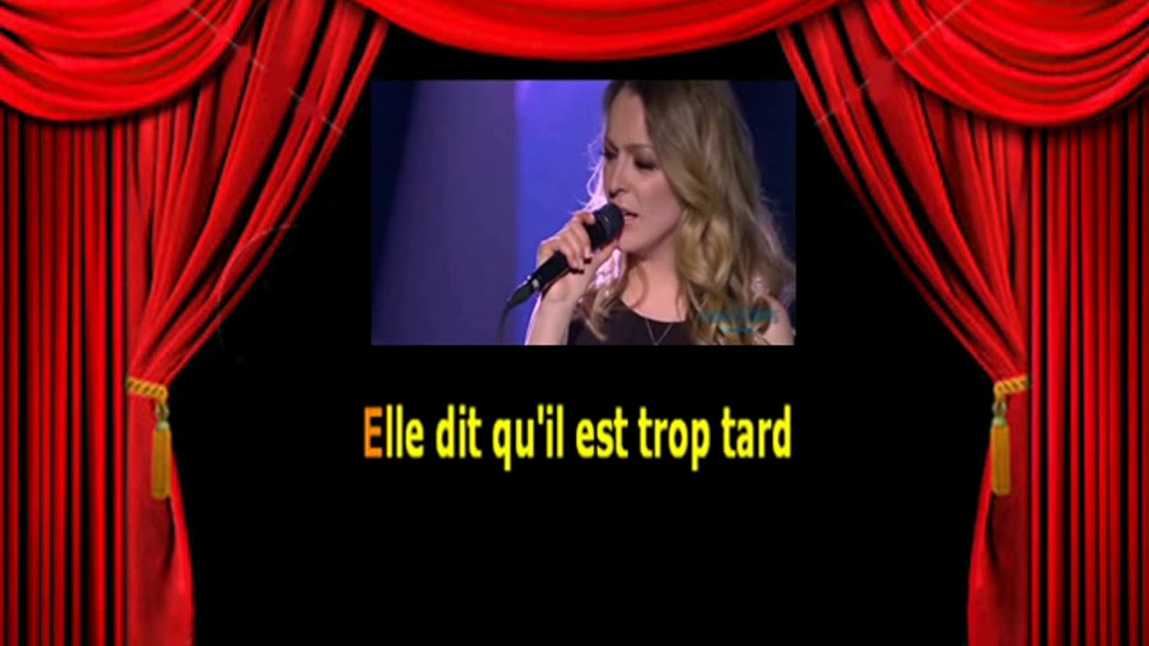 Karaoké Annie Villeneuve   Un ange qui passe