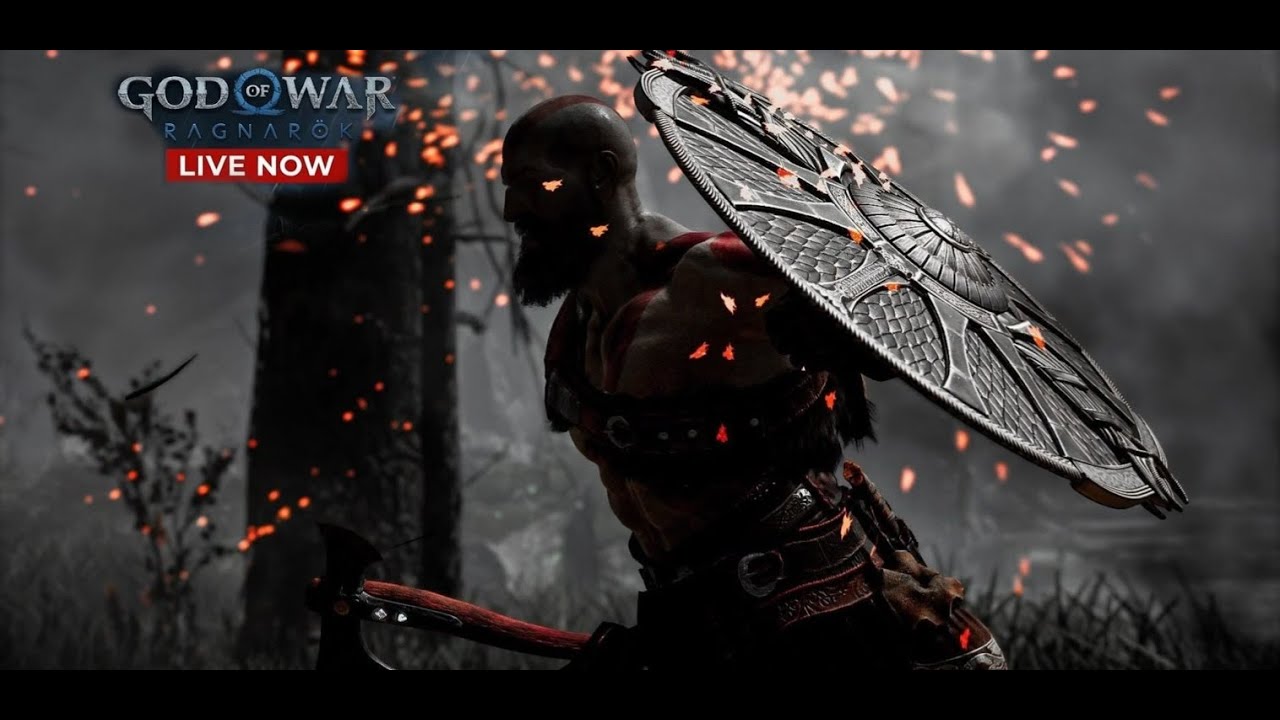 Tempest GOD OF WAR RAGNARÖK Gameplay.