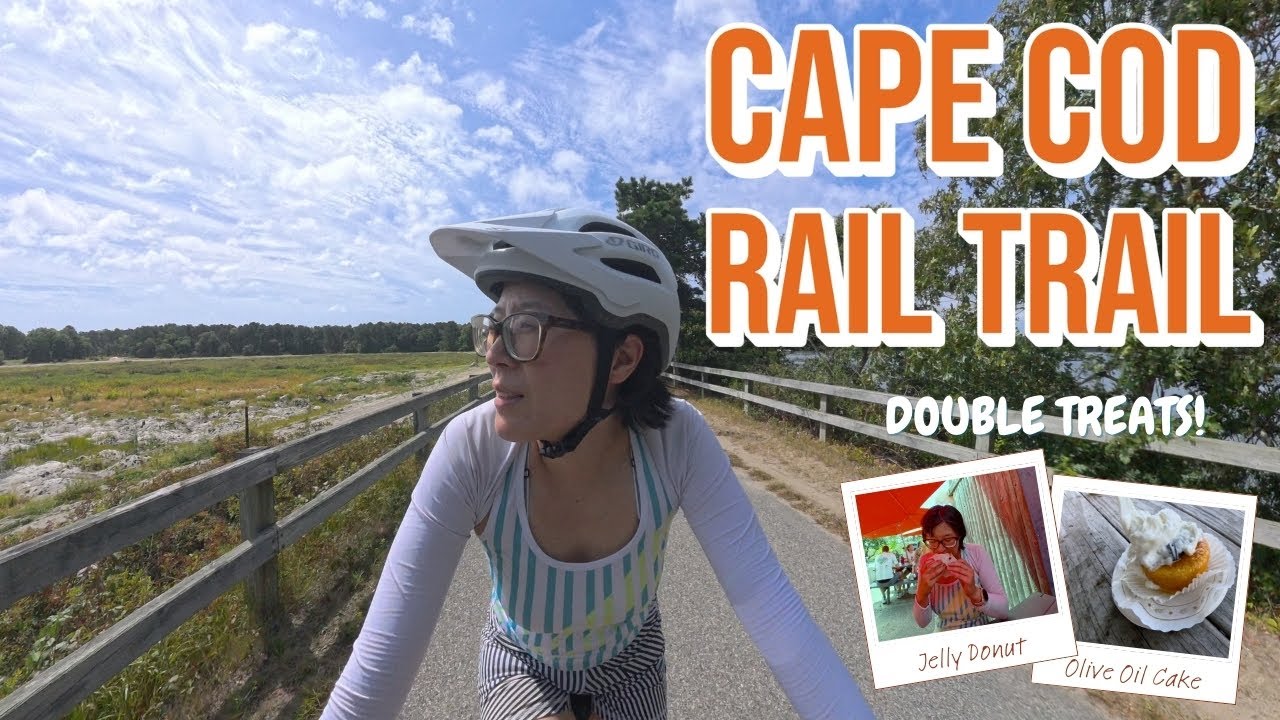 Cape Cod Rail Trail, End to End