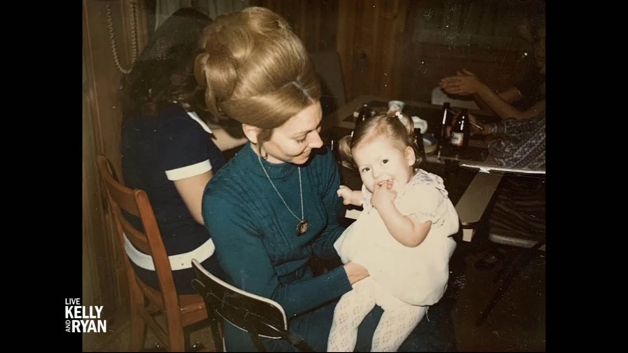 Kelly and Ryan Share Photo Memories of Their Moms