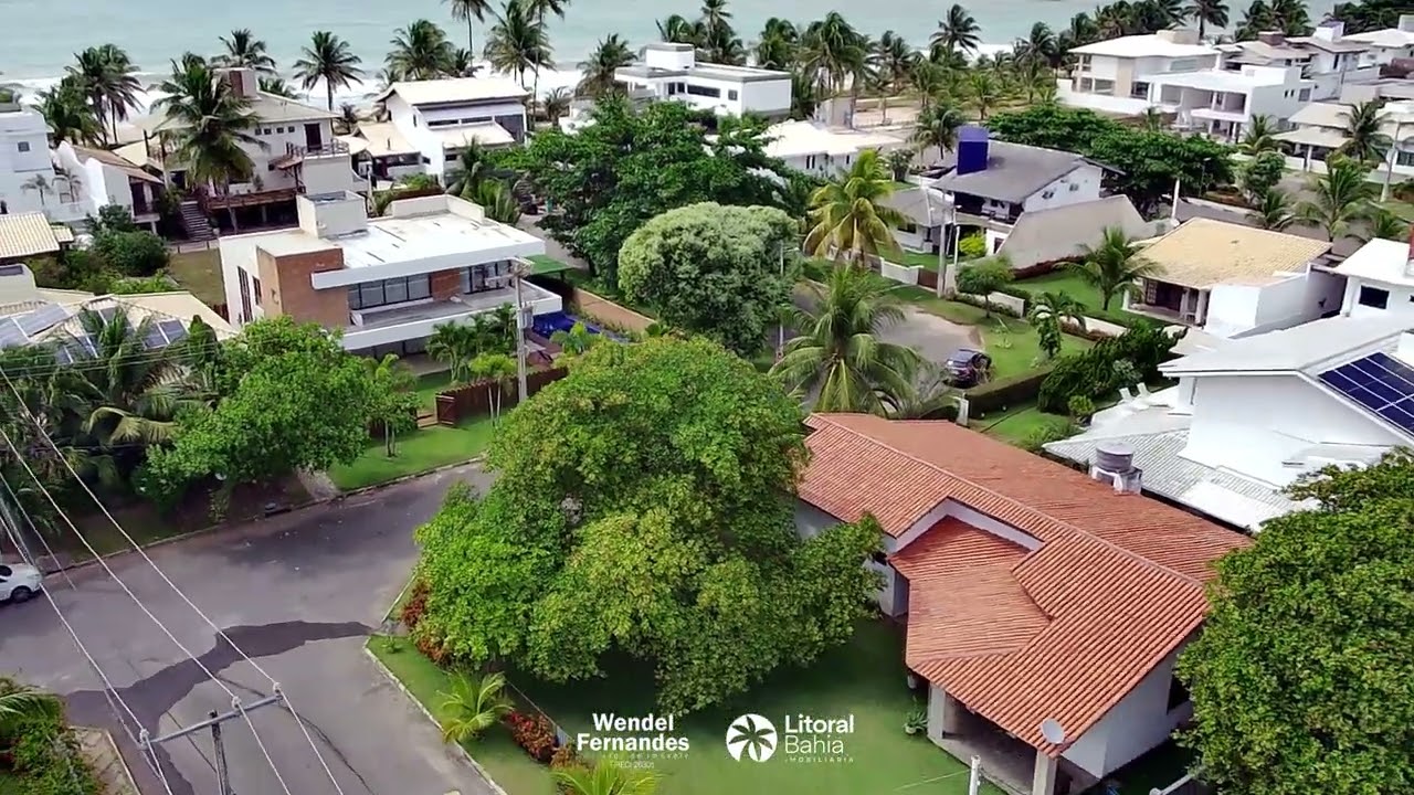 ☀️🌊🤩 Casa em Guarajuba no Condom&iacute;nio Para&iacute;so a 30m da Praia ☀️🌊🏠🔑🤩