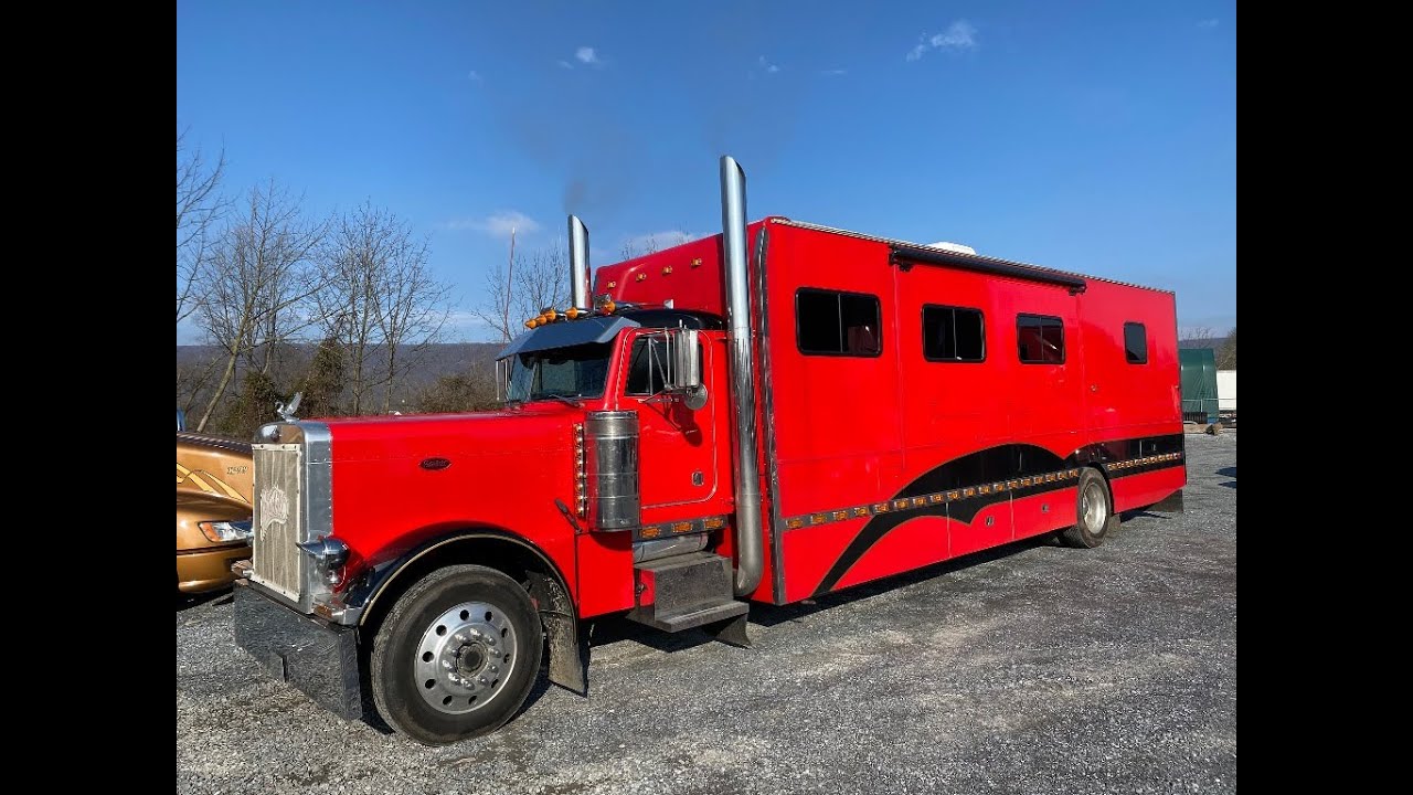 *SOLD*1994 PETERBILT 379 MOTOR COACH FOR SALE