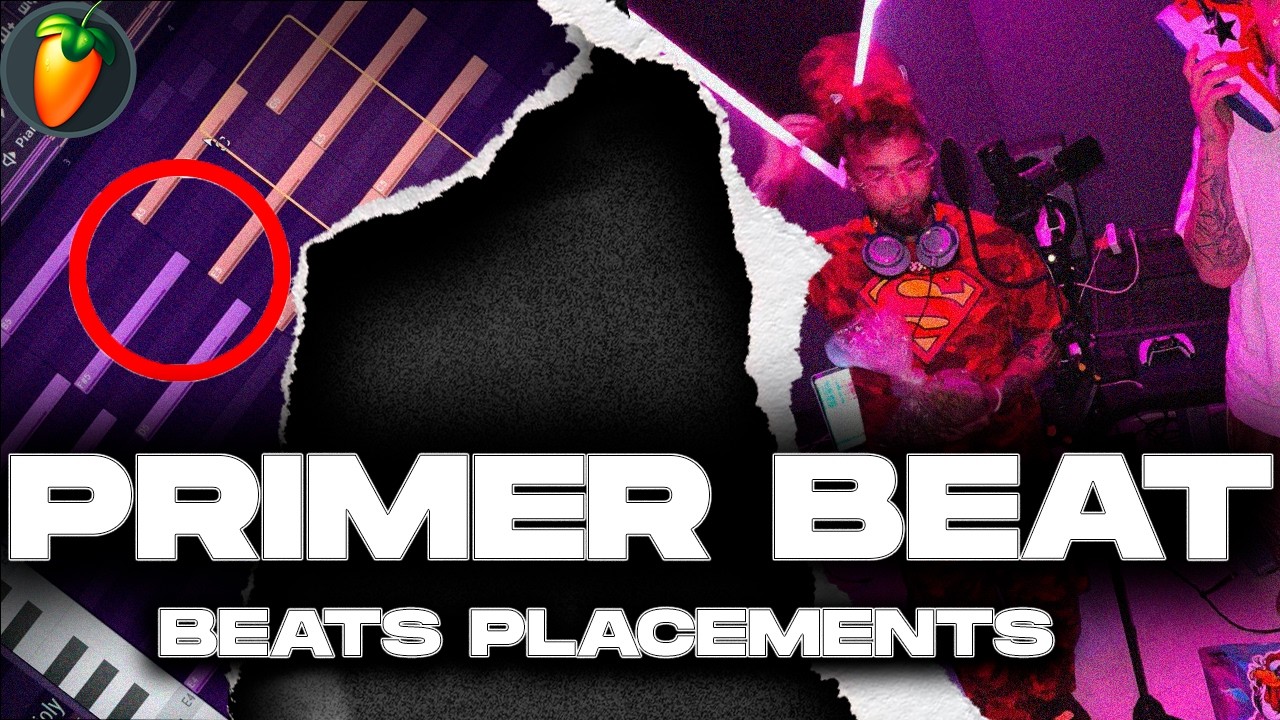 🏆 Haz TU PRIMER BEAT FACIL! | Guía Completa | Haciendo BEATS para PLACEMENTS | 🎹🏆
