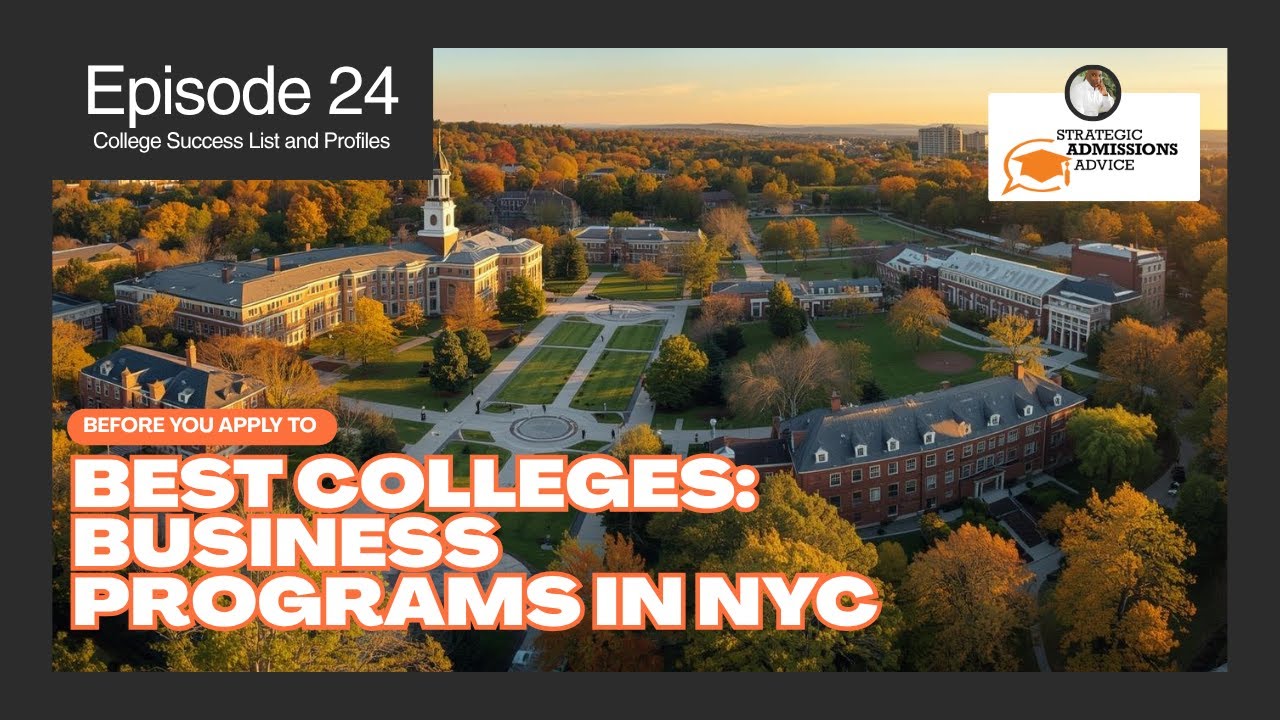 College Admissions Profiles, Cost, Location, Major, Career Explained: Business Programs in NYC
