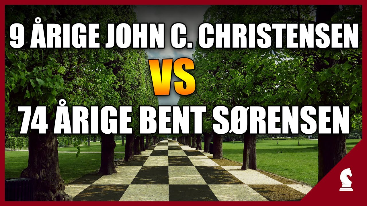 9-årige John skaber historie i dansk skak