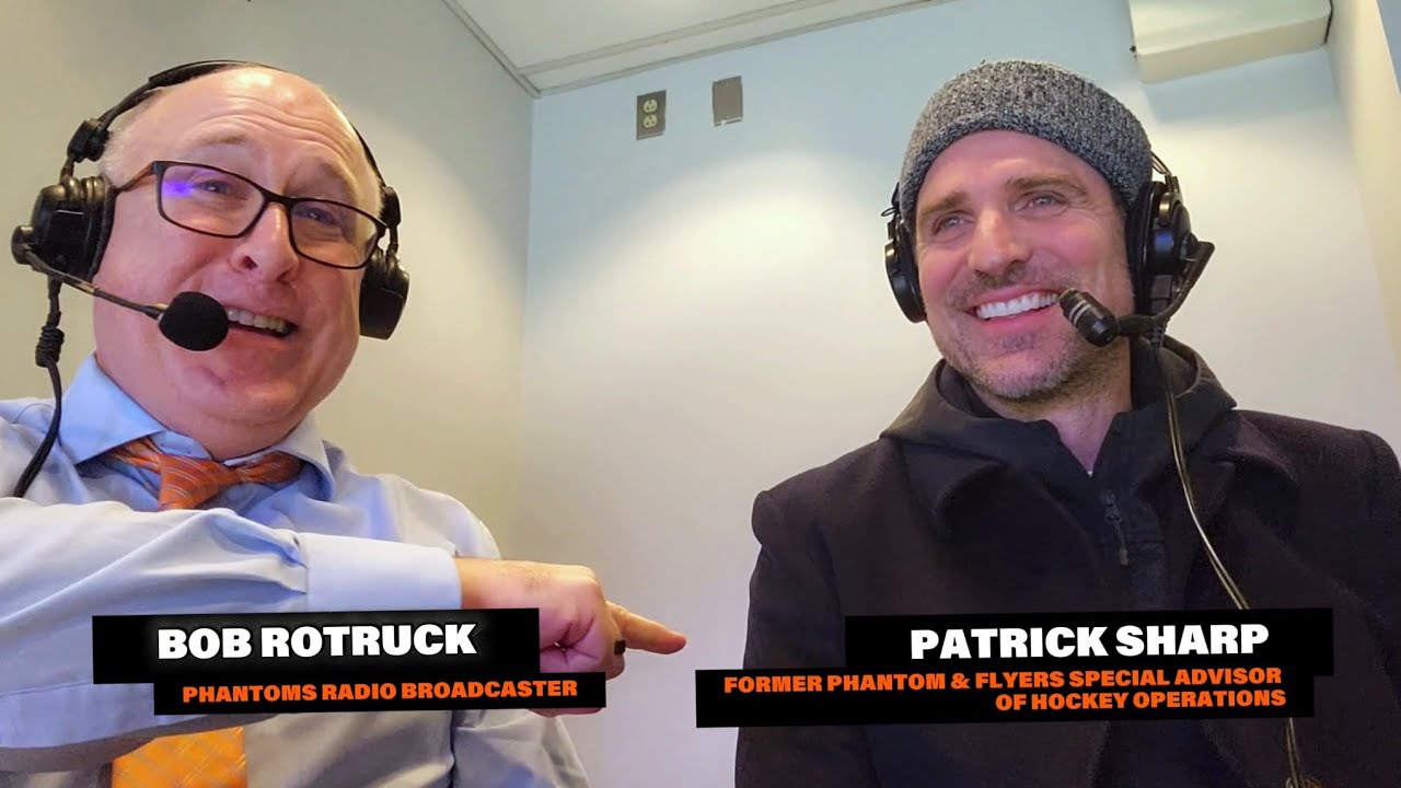 Patrick Sharp Joins The Booth!