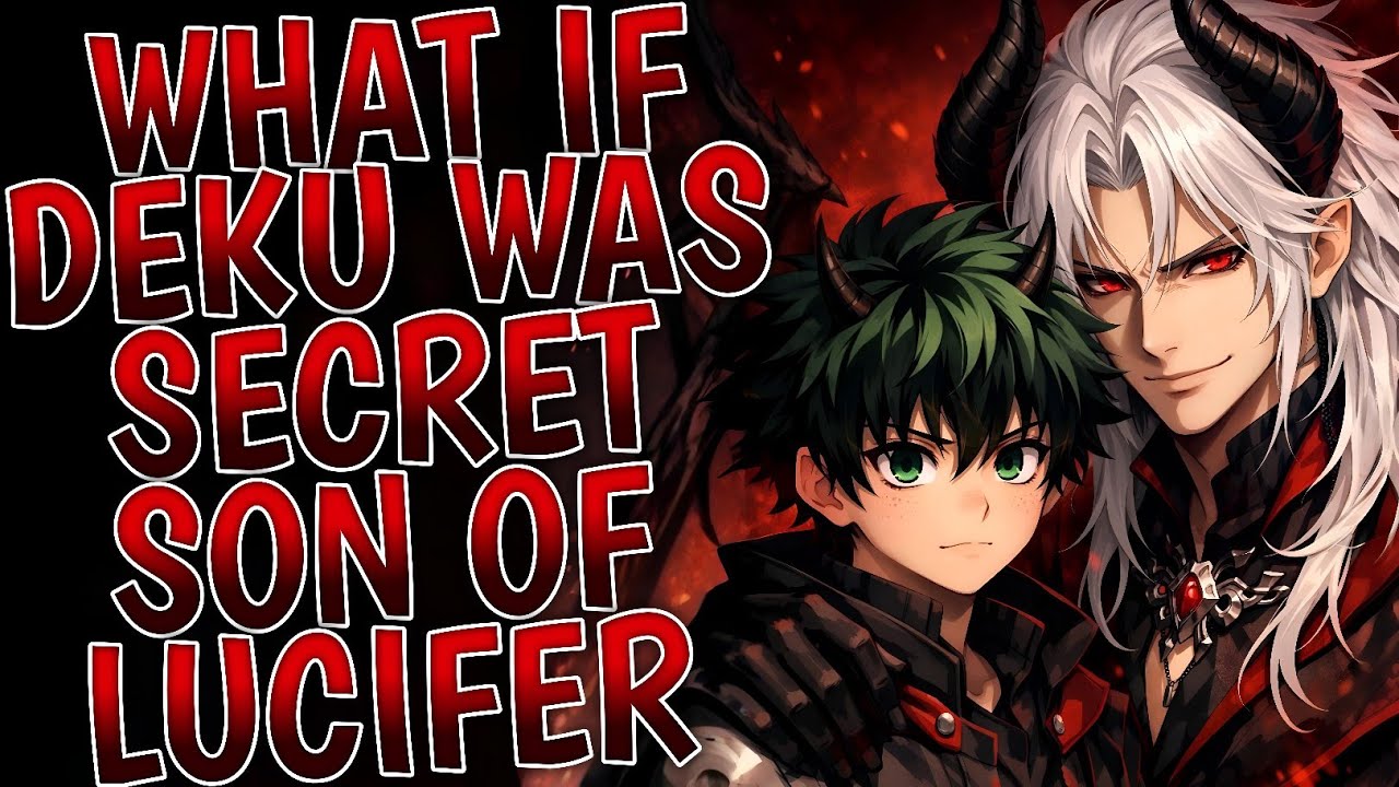 What If Deku Was Secret Son Of Lucifer | Movie