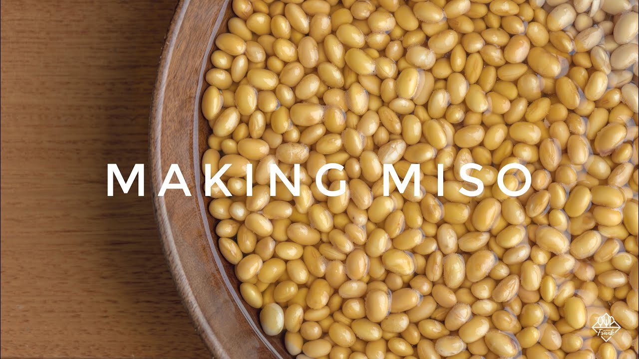 Cách Làm Miso Tại Nhà | How To Make Miso At Home | It Is FUN | Culinary Frank