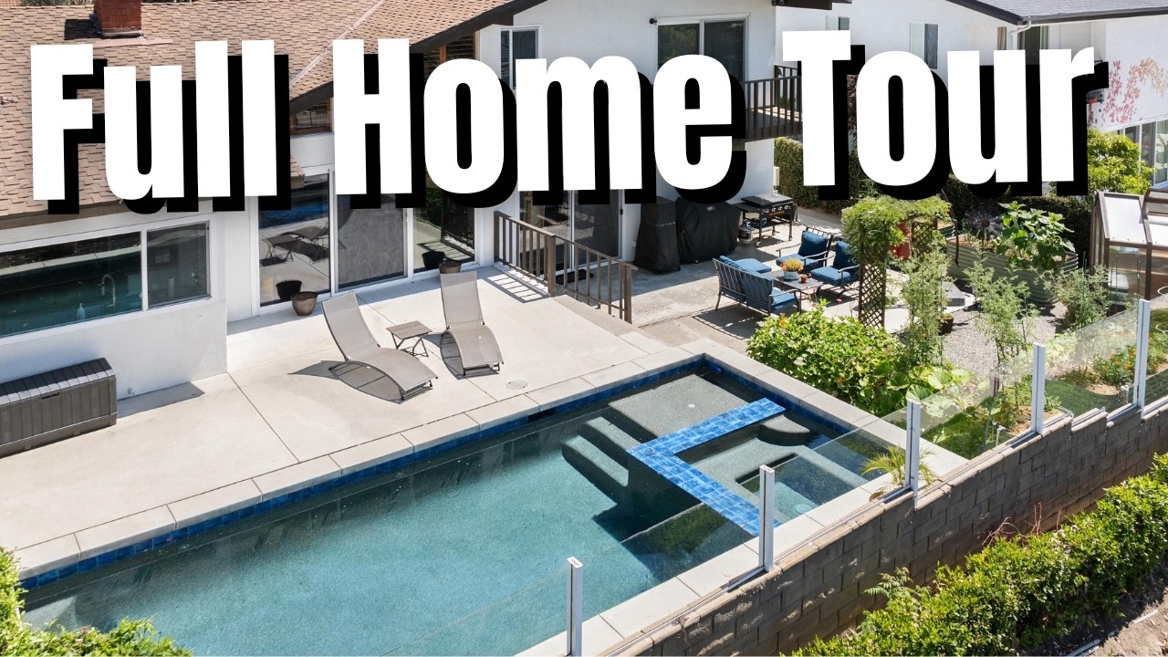Mission Viejo Home Tour: 26511 Naccome Drive with Pool & Garden Oasis