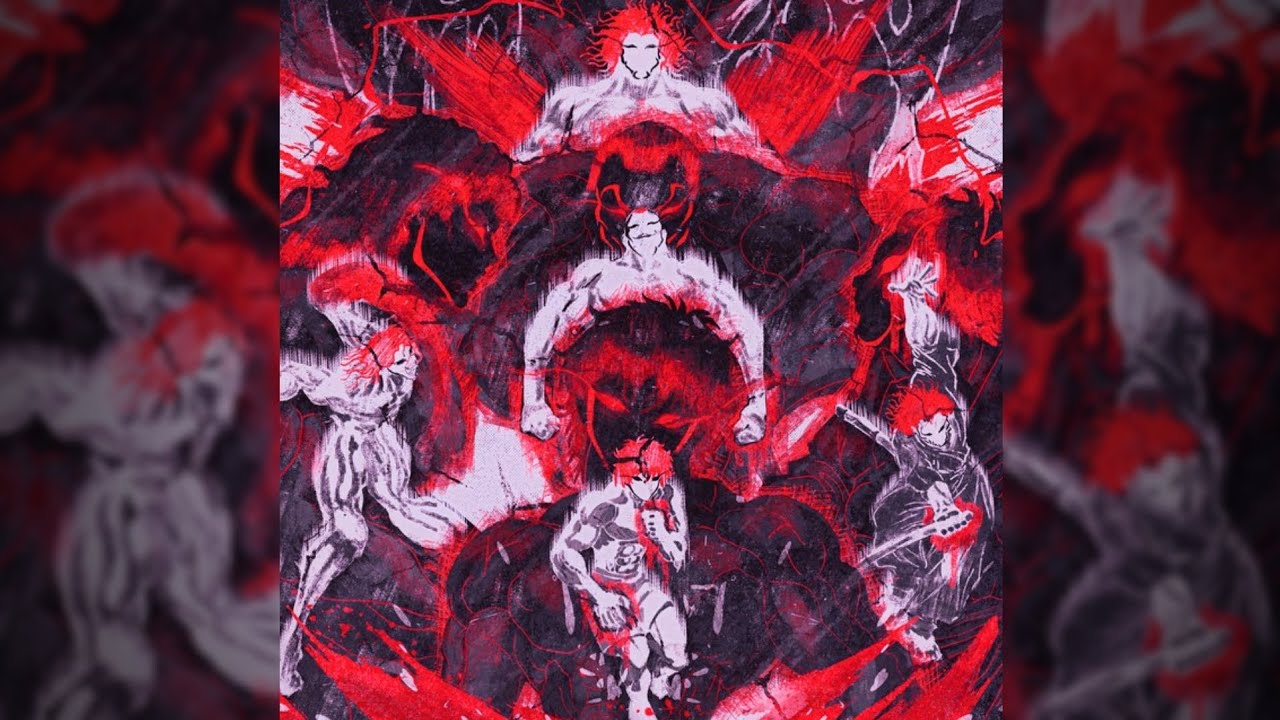 (Slowed + Reverb) M4rkim - Os Cinco Mais Fortes (Baki the Grappler)