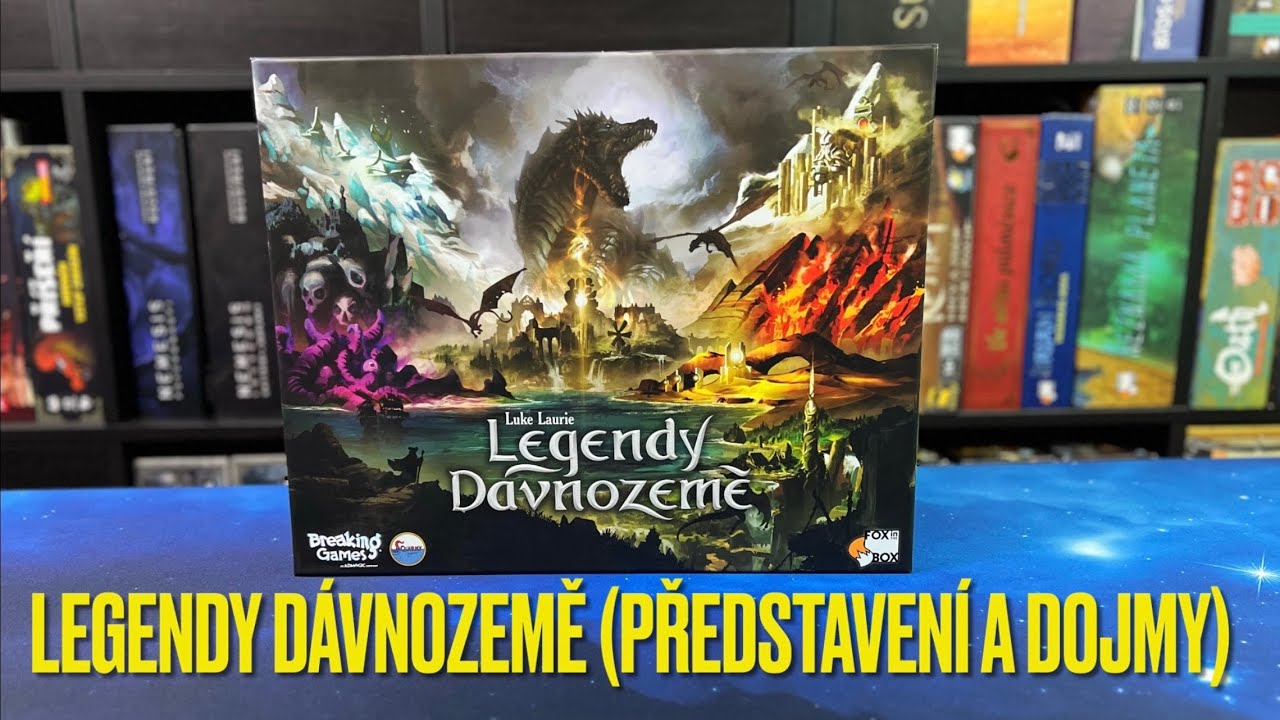 Legendy Dávnozemě (Představení a dojmy)