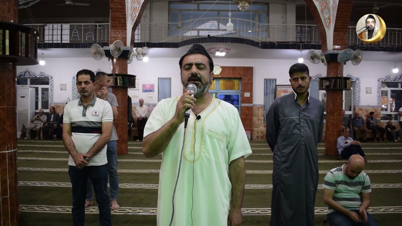 الاذان العراقي على مقام الابراهيمي القارئ الشيخ معاذ الجنابي