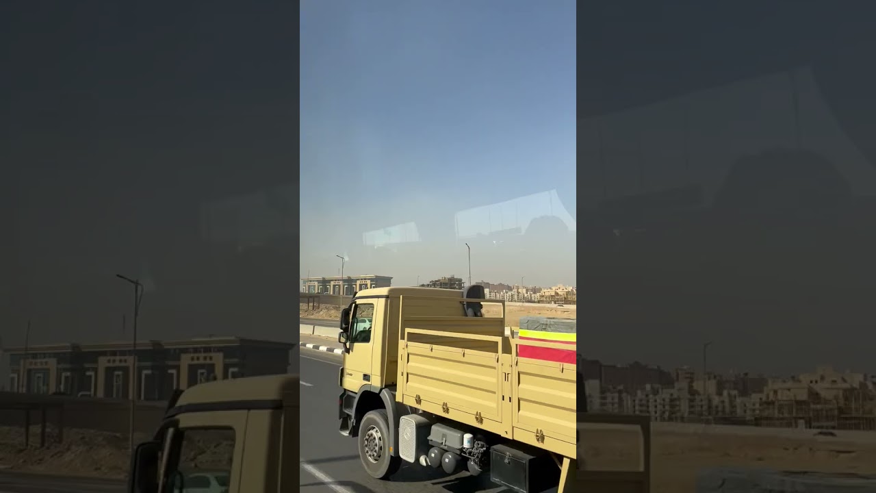 Landing in Cairo