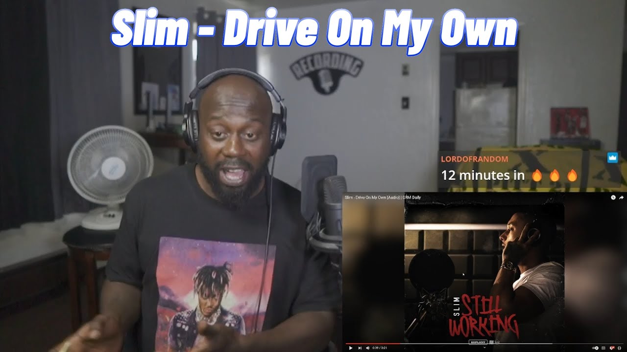 Slim - Drive On My Own (TALKING HEAVY)