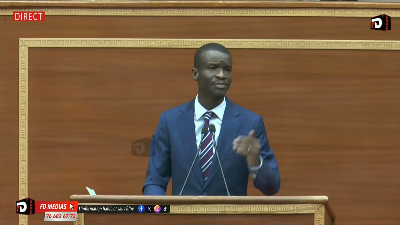 Urgent- Le Ministre de l'Intérieur Me Bamba Cisse corrige sévèrement Thierno Alassane Sall
