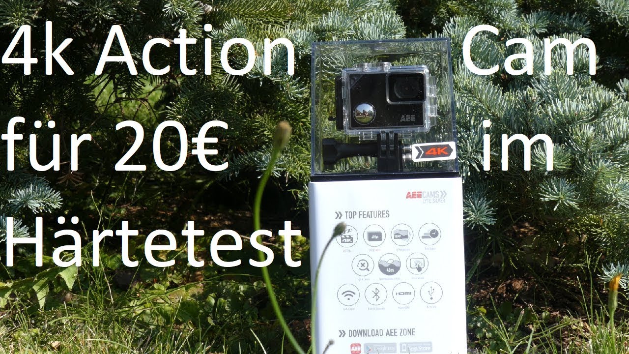 Günstigste 4k Action Cam im Test: Foto, Video, Akkulaufzeit, Funktionstest