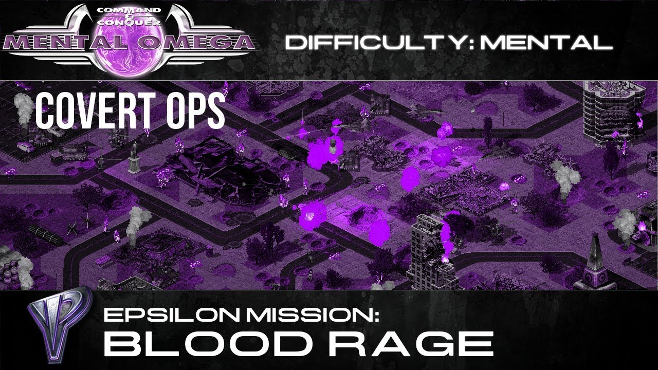 Mental Omega 3.3 // Yuri's Epsilon Covert Op: Blood Rage