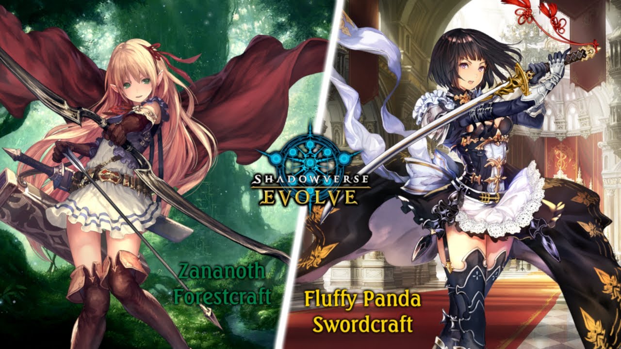 [SVE] [BP01] [FR] Swordcraft (Fluffy Panda) VS Forestcraft (Zananoth)