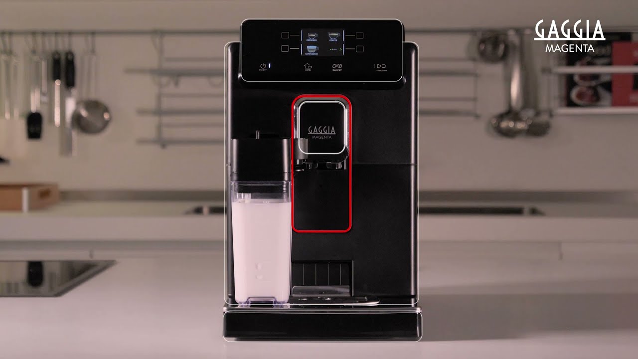 Gaggia Magenta Prestige - Tutorial de uso