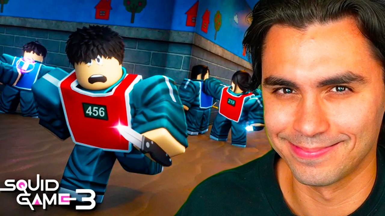 ВЫЗОВ: ROUND SIX в ROBLOX