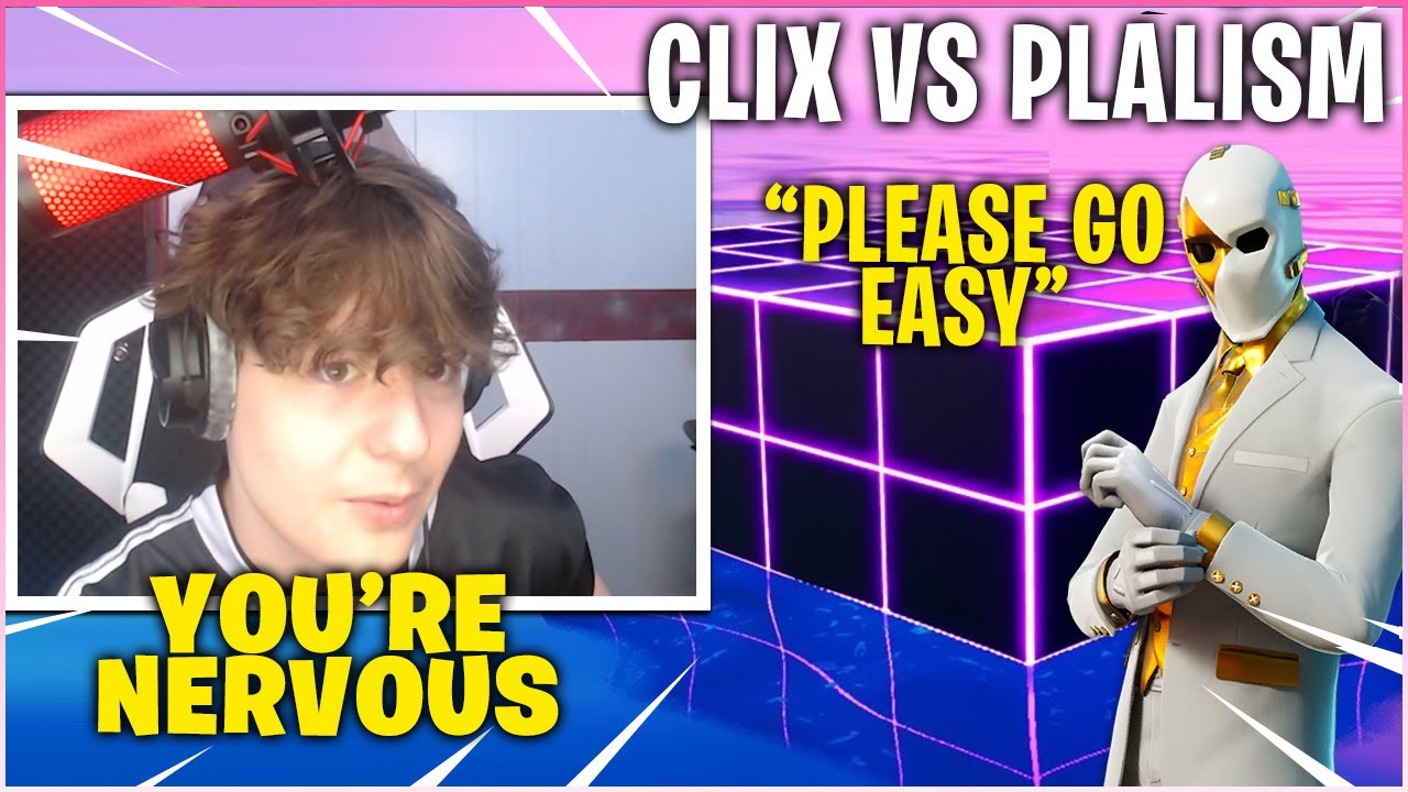 CLIX Challenged PLALISM To 1v1 BOX FIGHT Wagers Then This Happened! (Fortnite)