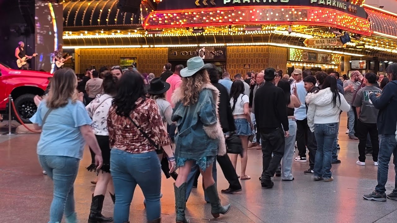 #Fremont st never sleeps 🔥