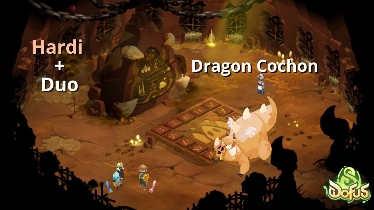 Dragon Cochon Hardi et Duo Eca/Steam