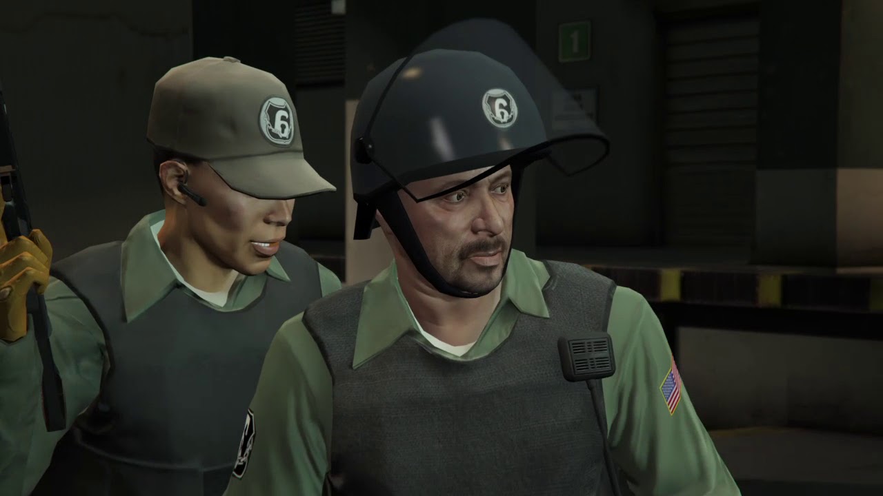GTA 5 侠盗猎车手 5 故事剧情 44 大干一票