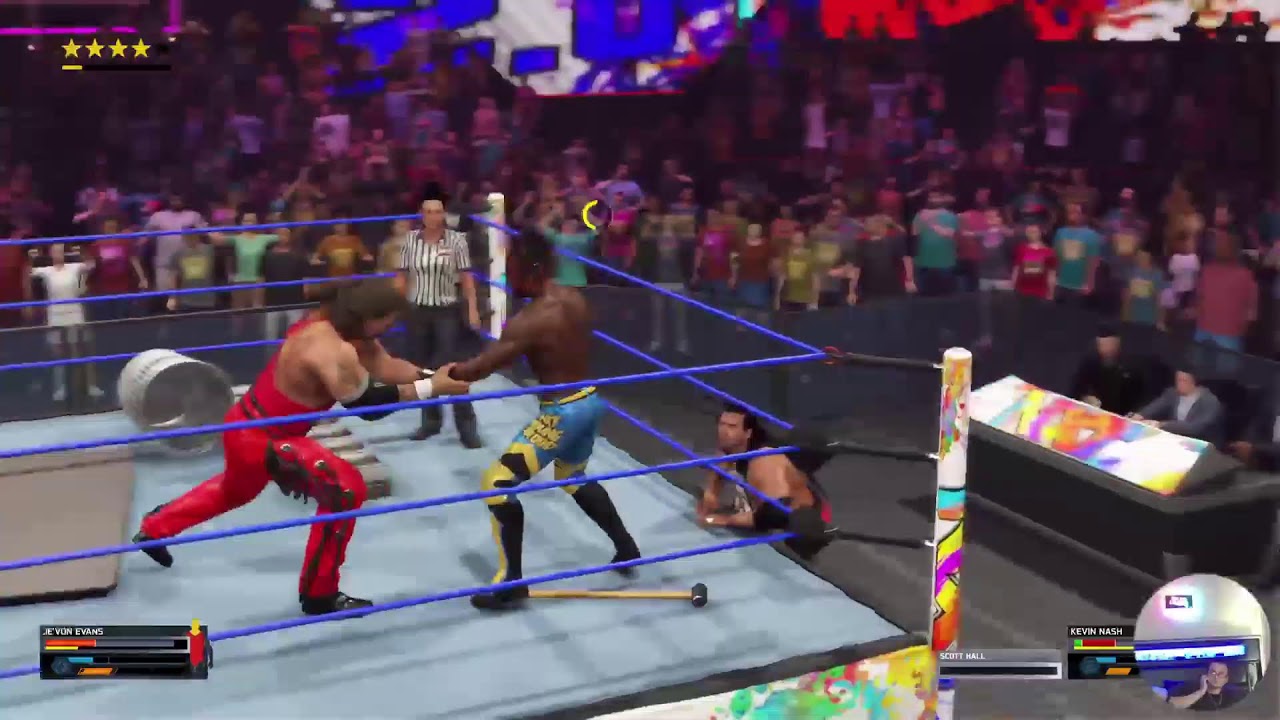 WWE 2K25 Dream Matches PS5 Livestream