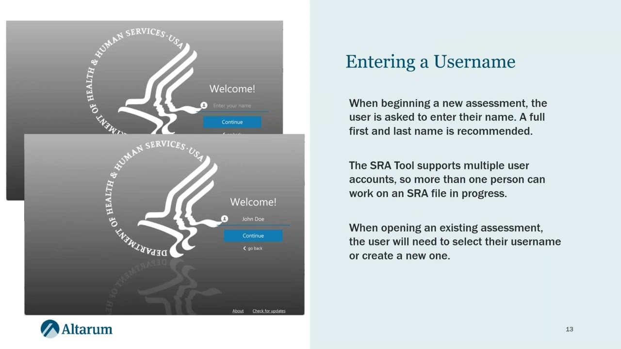 The Security Risk Assessment Tool from ASTP ONC and OCR  An Overview for Small and Medium Practices