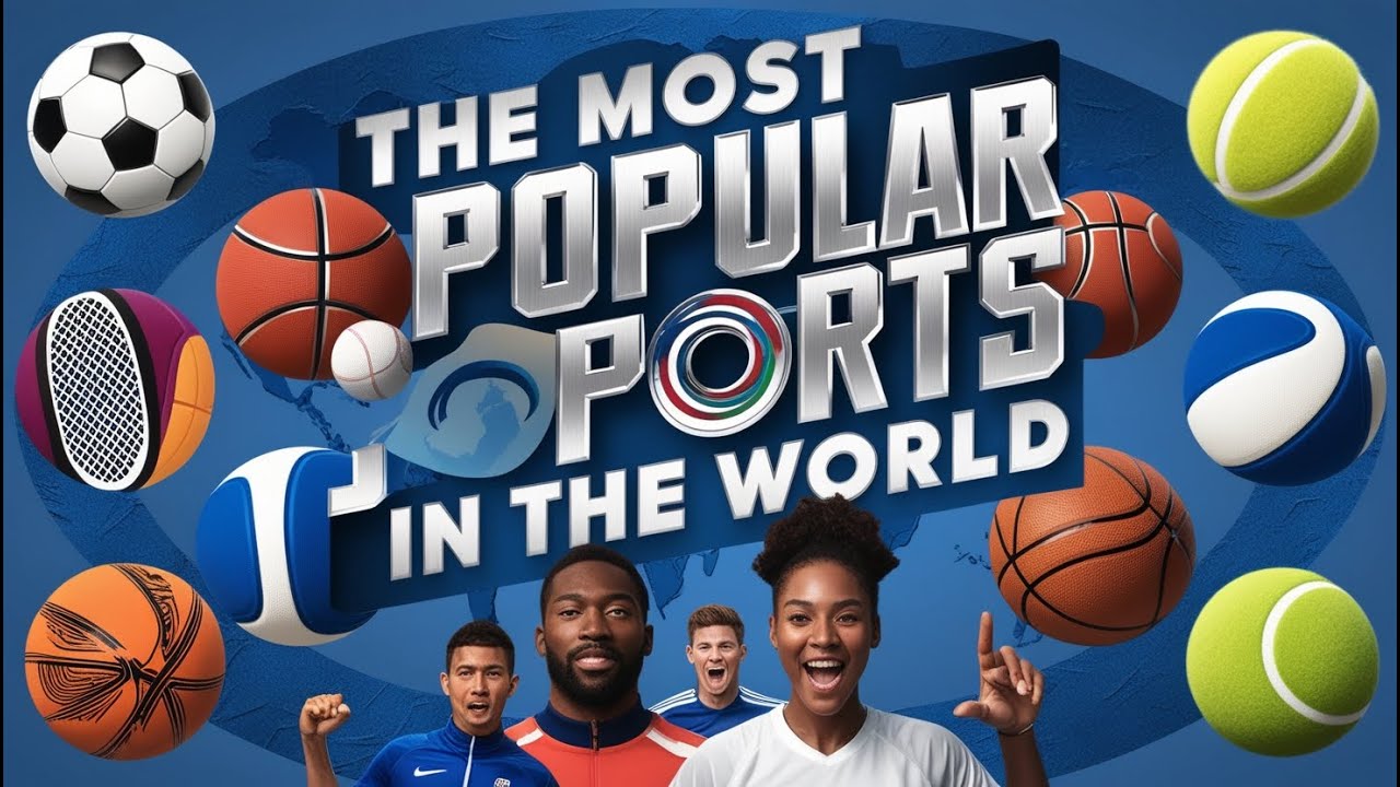 The 10 Most Popular Sports You Need to Know in 2024