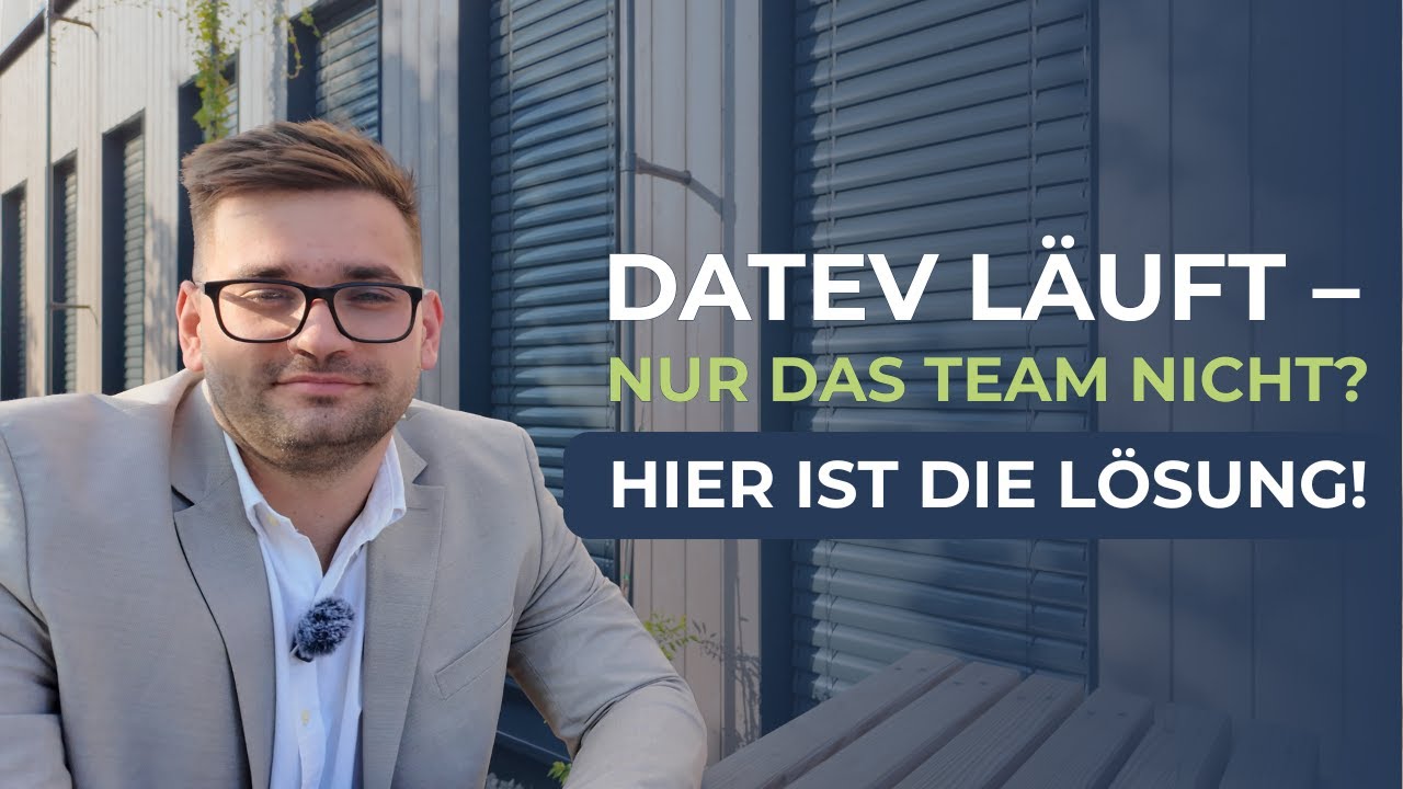 Die 3 Schlüssel für echte Digitalisierungs-Begeisterung in der DATEV-Kanzlei!