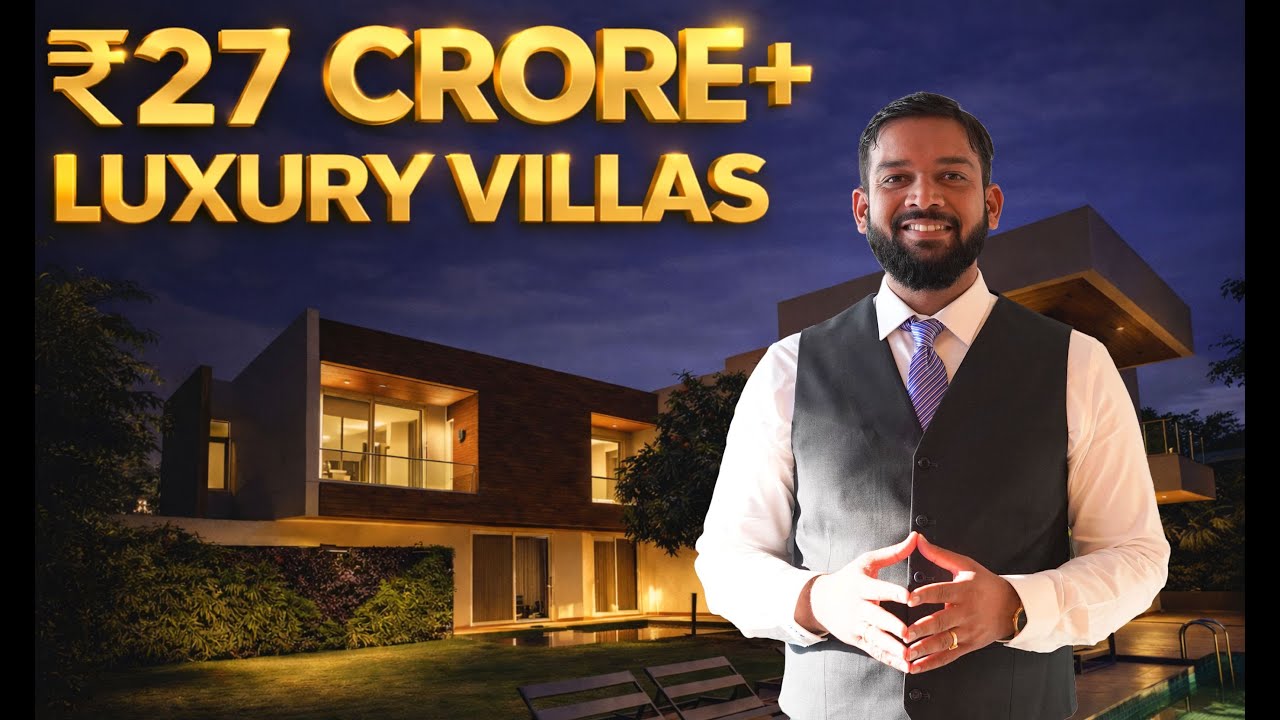 Yoo Villas Kharadi Pune East | Крупнейший элитный жилой комплекс с виллами от Panchshil Realty