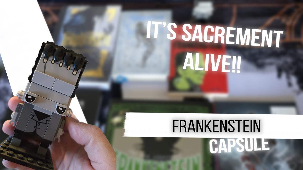 CAPSULE #197 - FRANKENSTEIN super star!