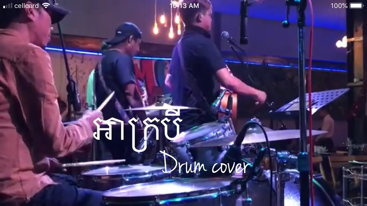 A Kro3 new _ Live drum cover