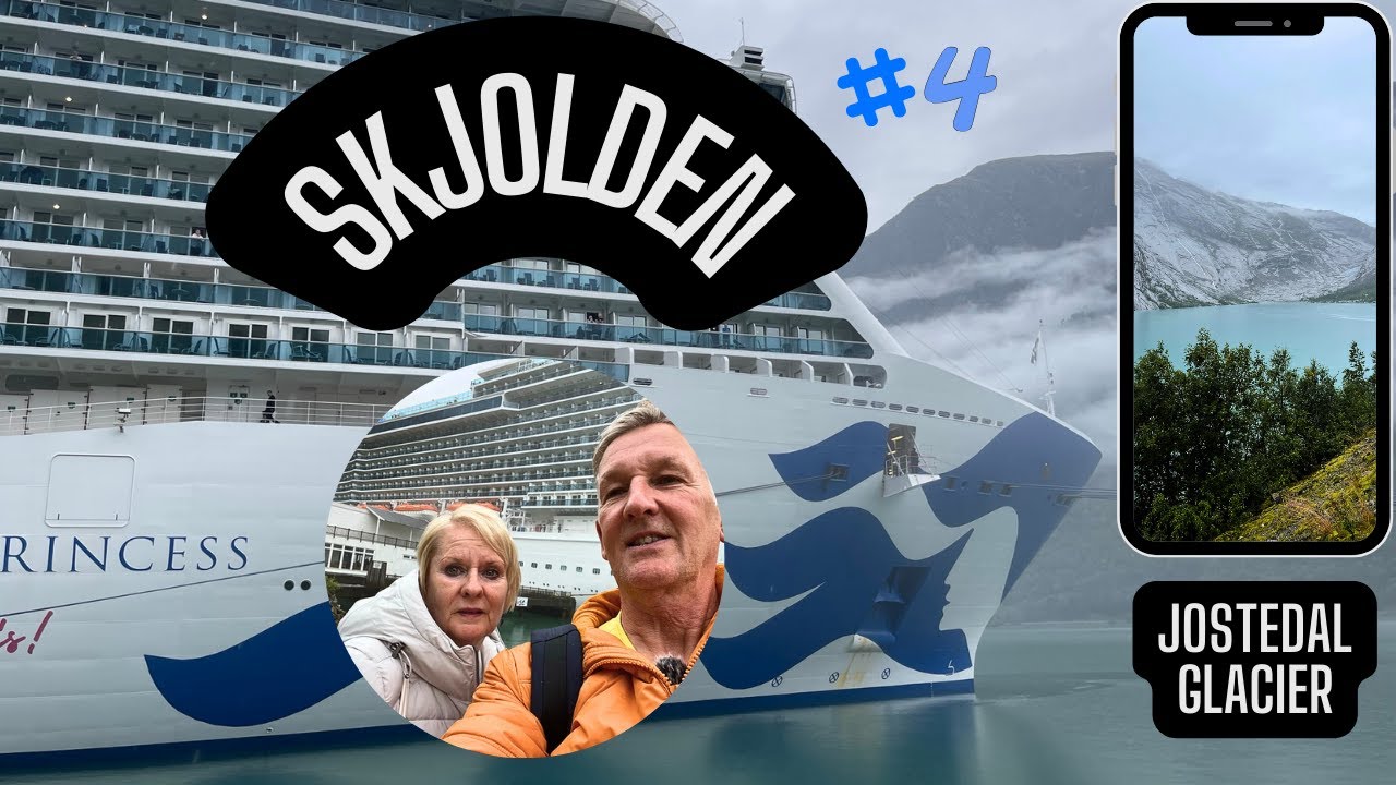 Skjolden... And our trip to the Jostedal glacier