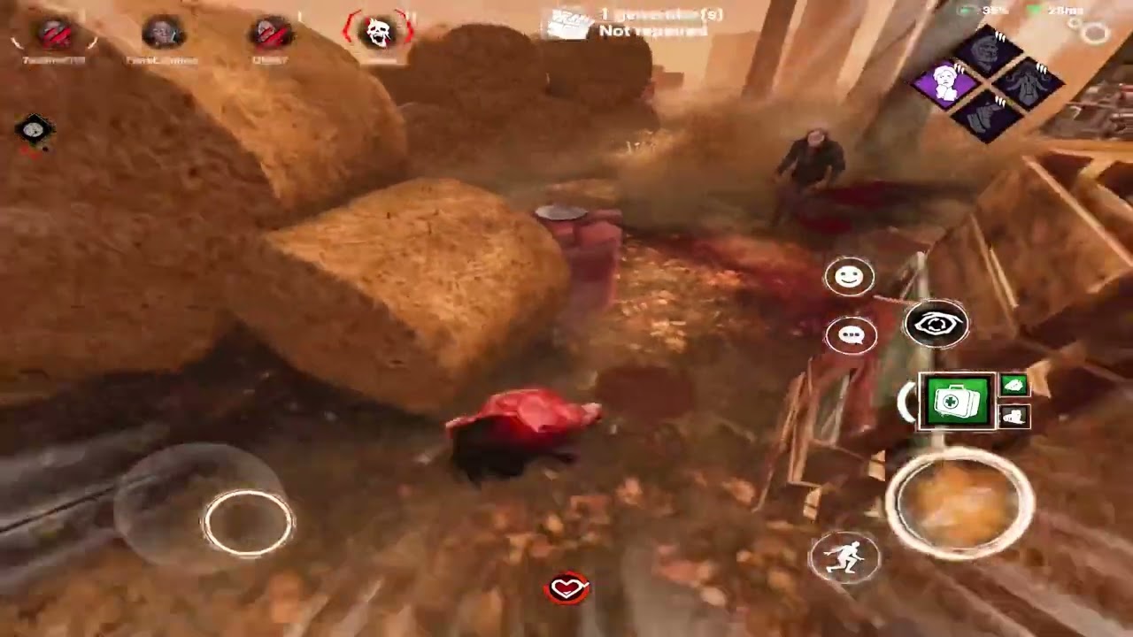 ديد باي ديلايت موبايل الكلر انجن 😹 dead by daylight mobile