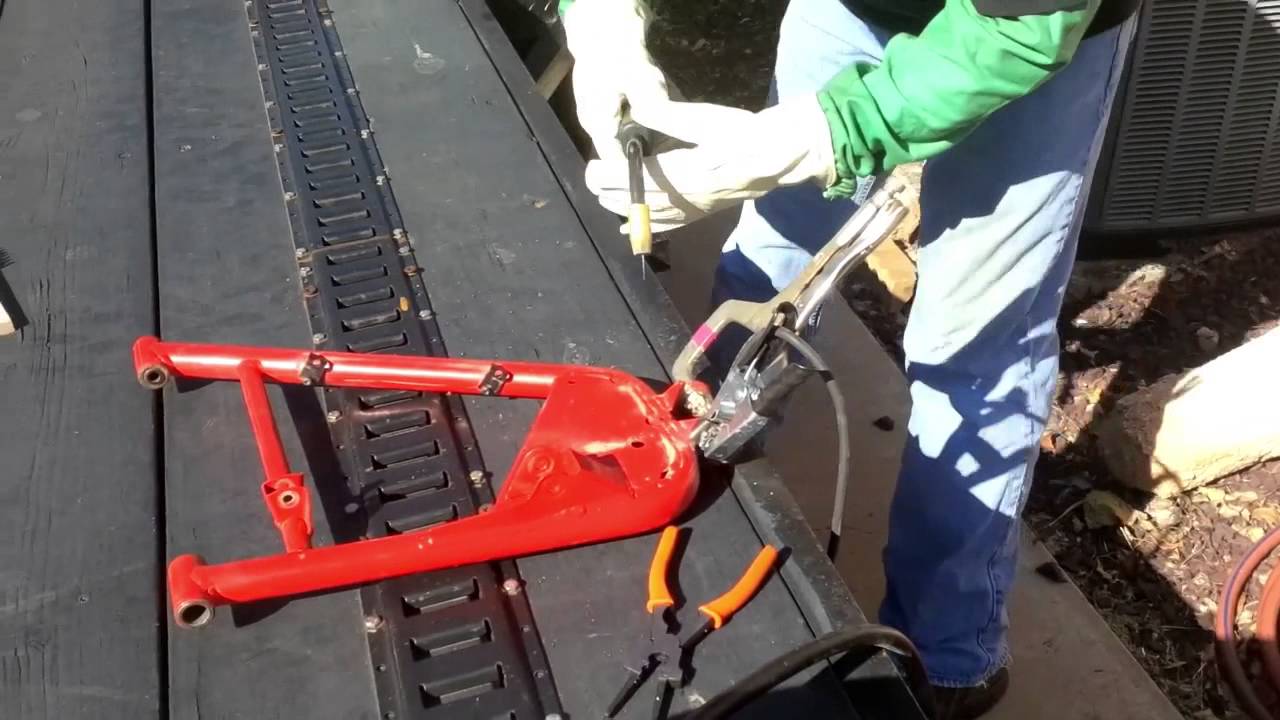 Wildcat Sport A-arm Repair