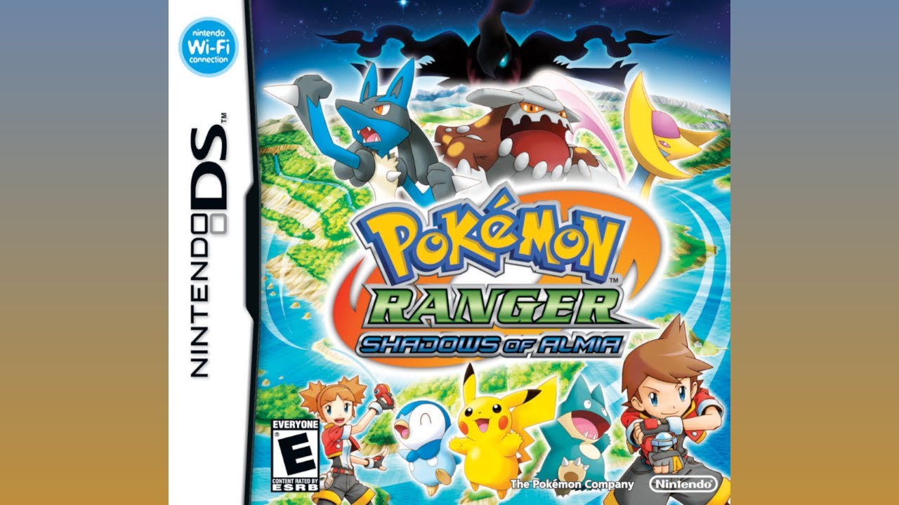 Almia Castle & Hippowdon Temple [Pokémon Ranger: Shadows of Almia]