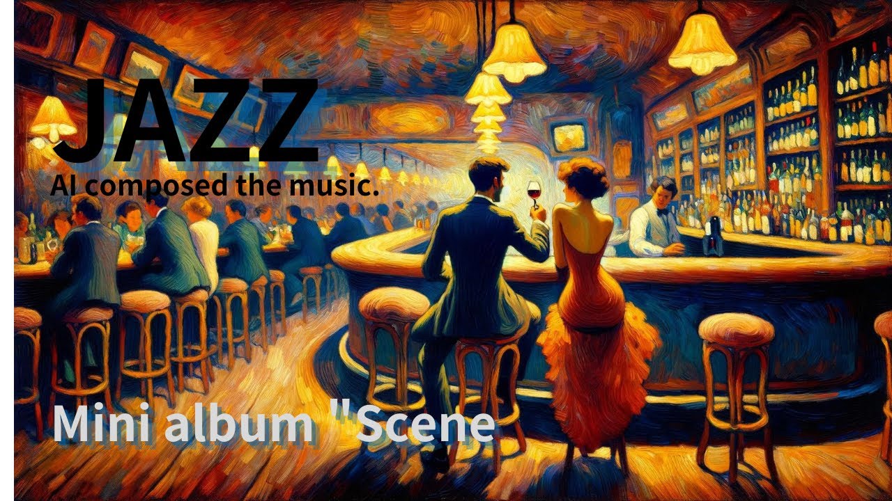 ジャズアルバム　「scene」　　　#SceneAlbum　#AIJazz　#ElegantNights　#JazzMusic　#RelaxingJazz