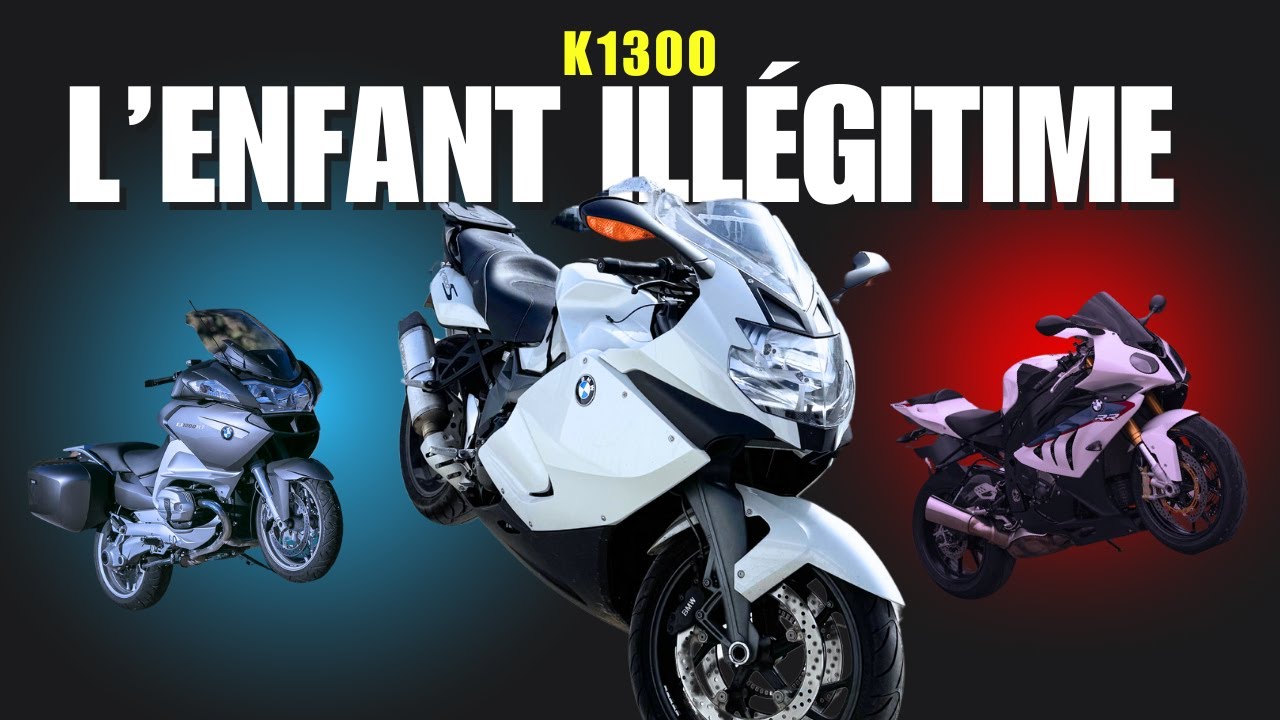BMW K1300 l'enfant illégitime du S1000RR et de la 1200RT ?