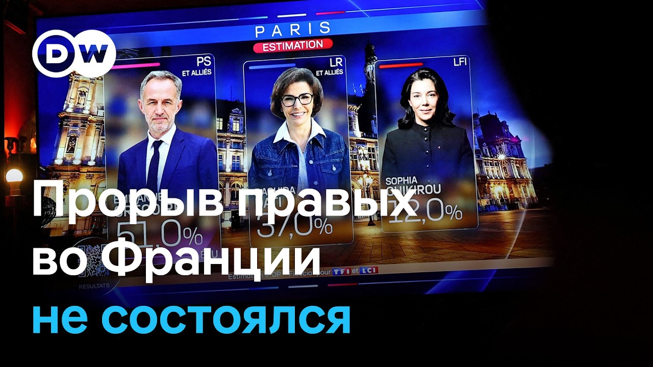 Коммунальные выборы во Франции: 