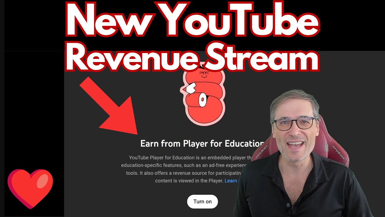 YouTube Player for Education ❤️ New revenue stream for you!