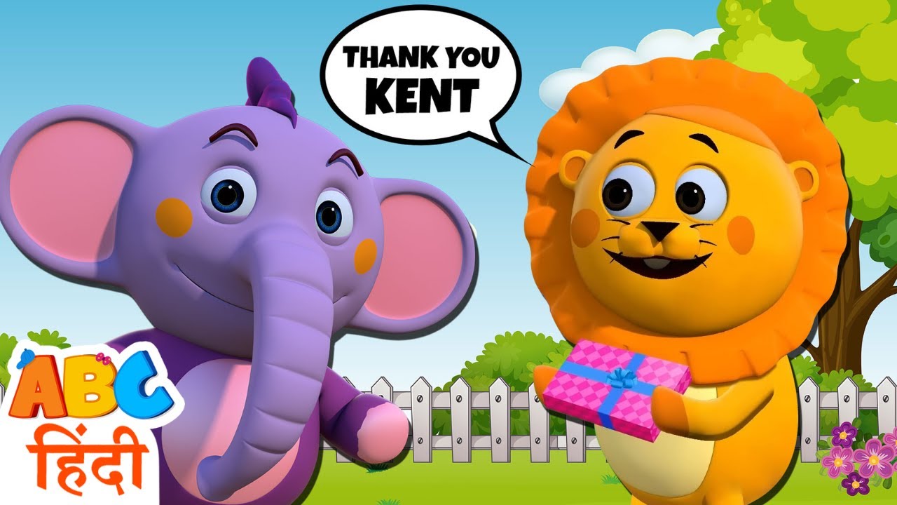 Learn Good Manners With Kent 🙏🍽️ खेलो और सीखो अच्छी आदतें | Learning Video For Kids