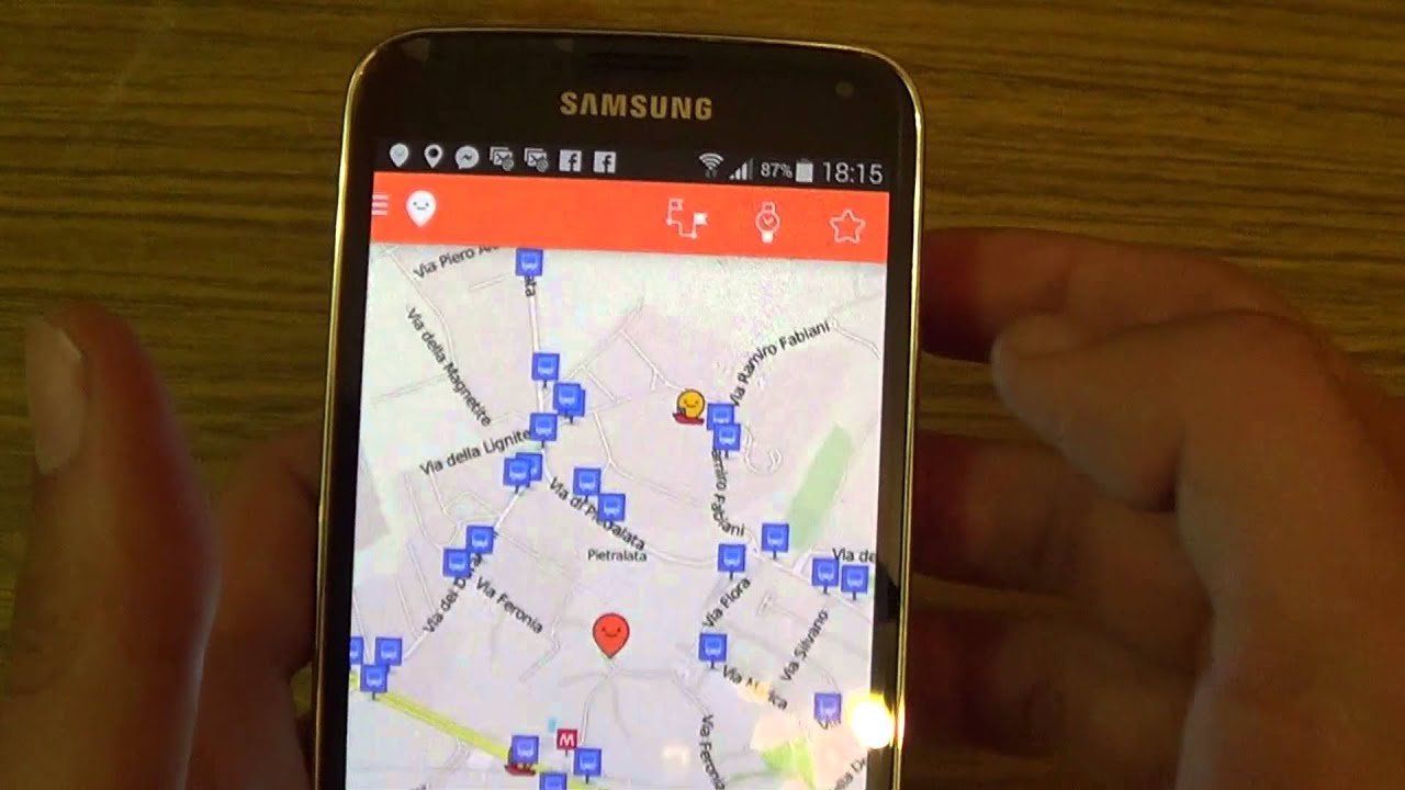 Moovit - l'applicazione Android per il trasporto pubblico