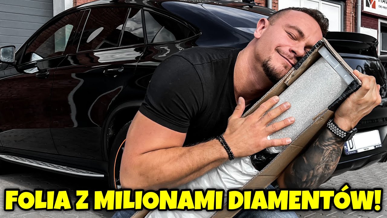 Ta FOLIA wygląda jak MILIONY DIAMENT&Oacute;W!
