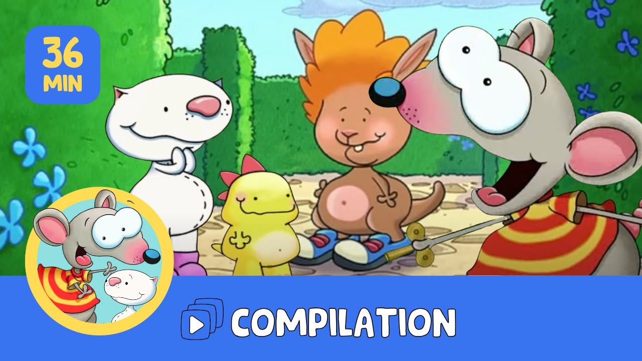 Toopy & Binoo's a-Maze-ing Mystery and Monsters Compilation 🐱🐭 | 8 Full Episode | Cartoons for kids