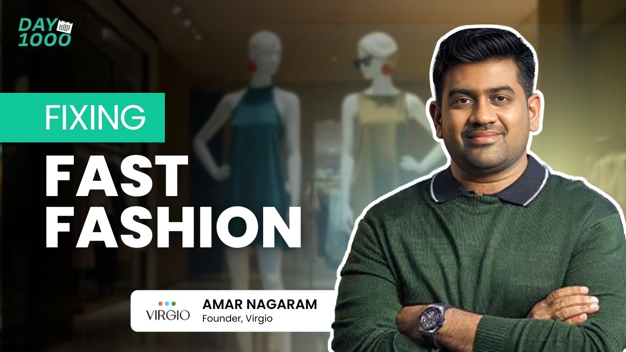 He Quit as Myntra CEO to Fix Fashion Wastage