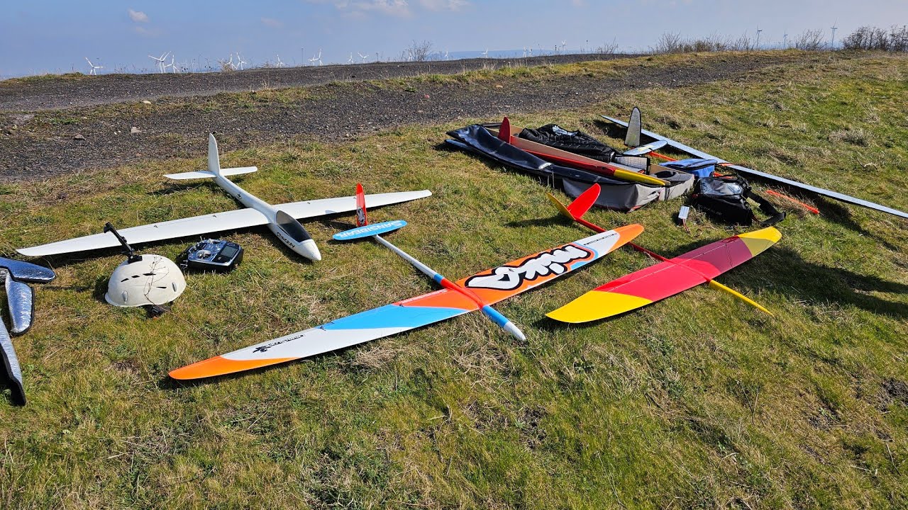 Schöner Flugtag mit Decker Stingray, Mika und MFS