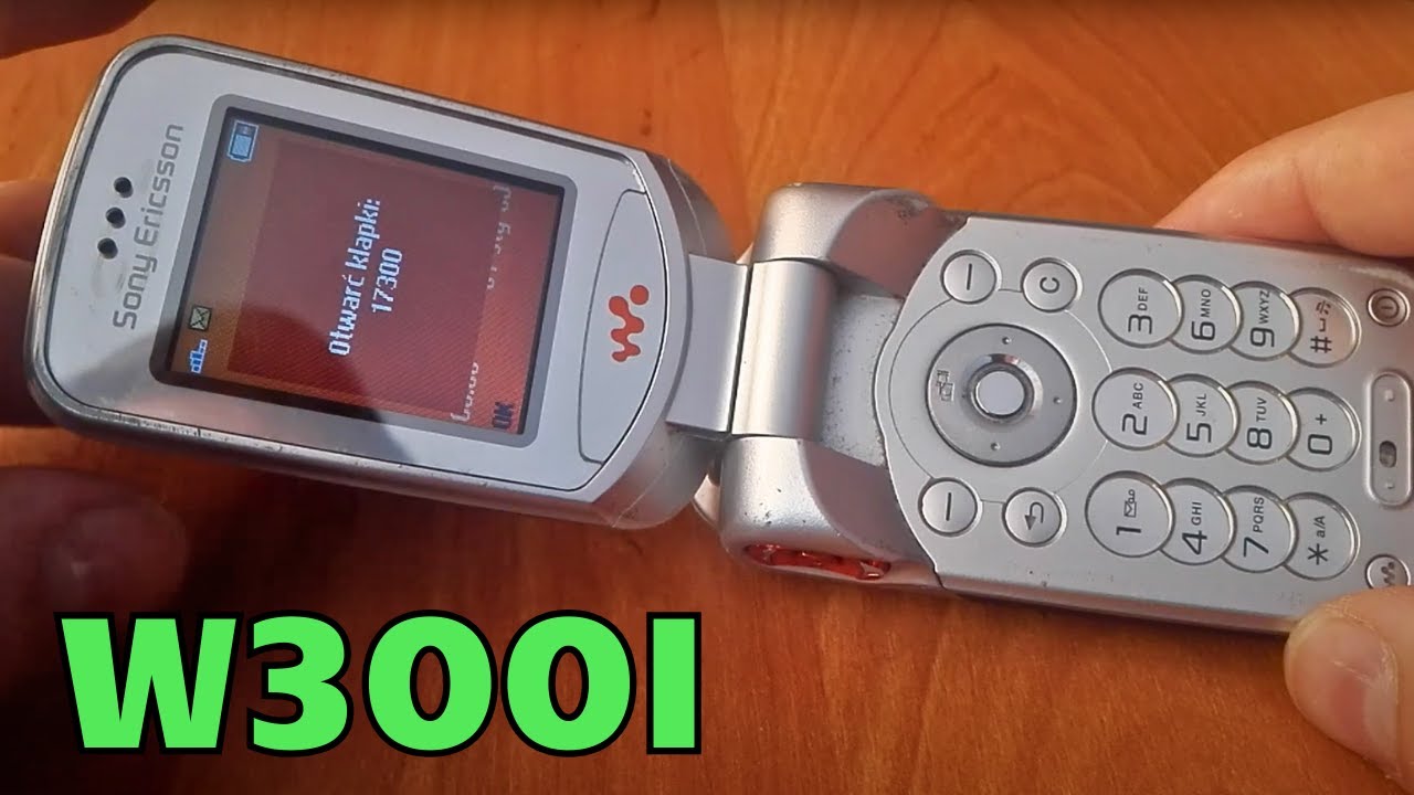 Обзор Sony Ericsson W300i / Разборка / Ремонт / Рингтоны / Игры / Камера / Аккумулятор